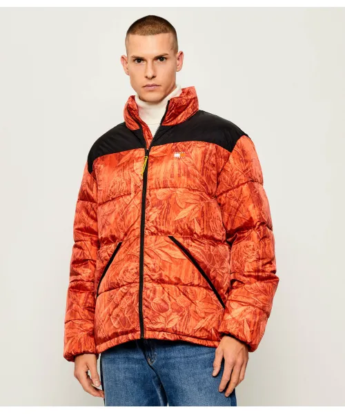 

Куртка Loose fit Tommy Jeans, оранжевый