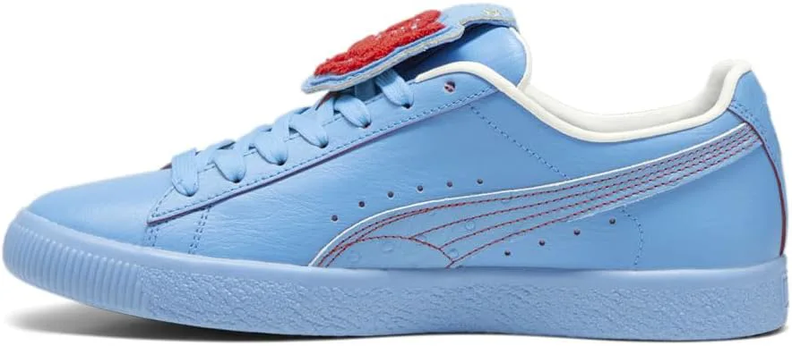 

Кроссовки PUMA мужские Clyde Post Game Runway X Dapper Dan на шнуровке, повседневные - синие, синий