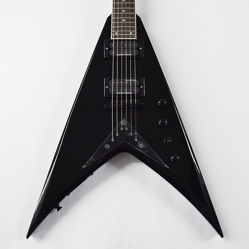 

Электрогитара Kramer Dave Mustaine Vanguard Electric Guitar - Ebony