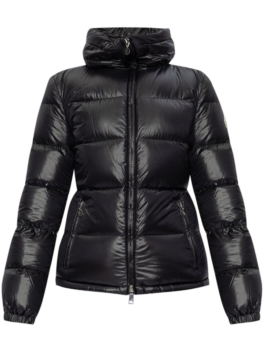 

Moncler утепленная куртка-пуховик, черный
