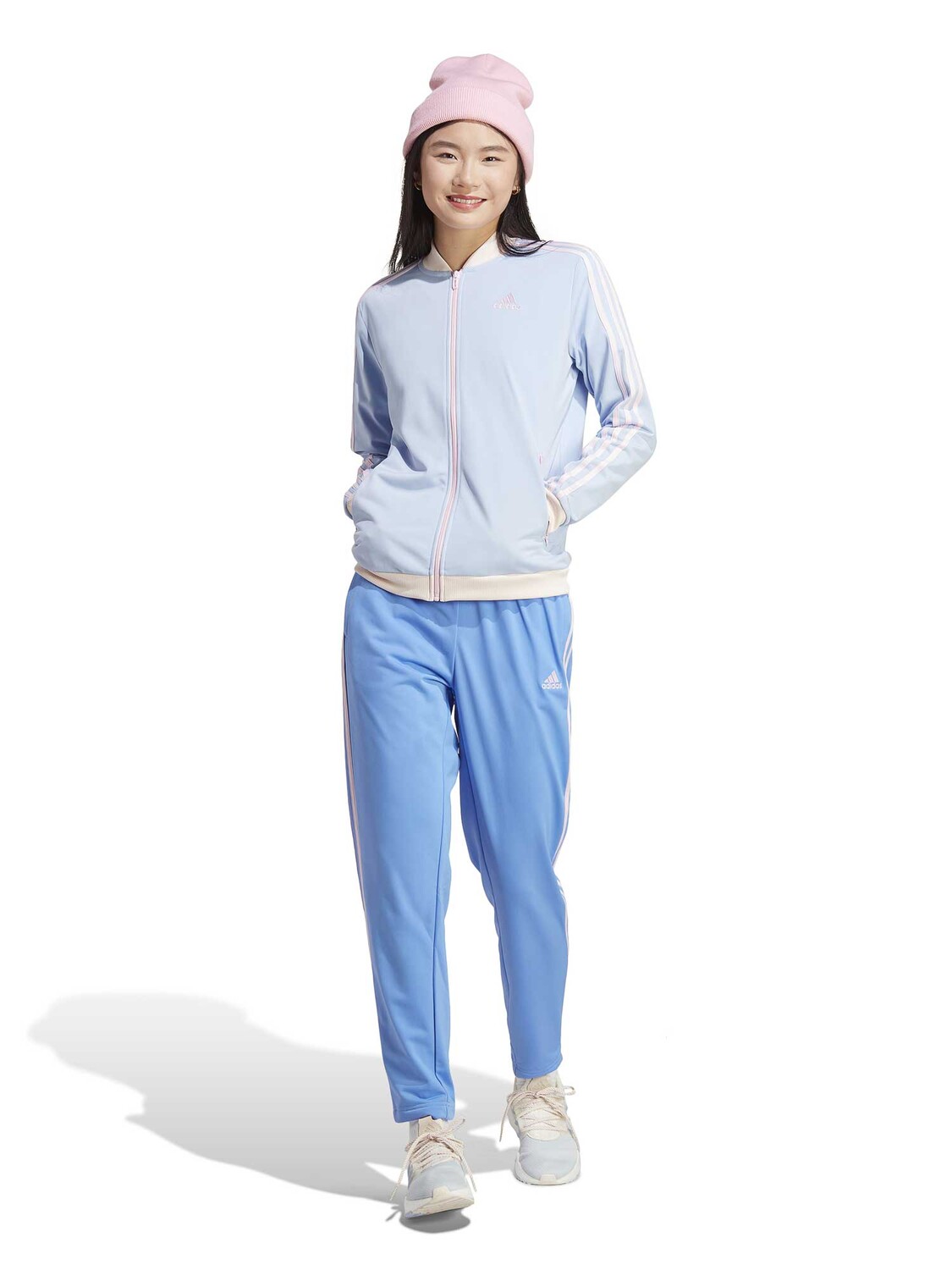 

Спортивный костюм Adidas Sportswear Essentials 3-Stripes, синий