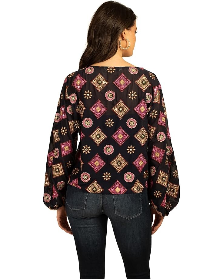 

Топ Trina Turk Ursa Top, мульти