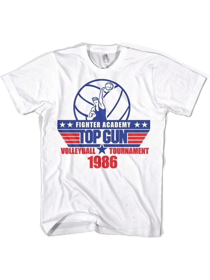 

Футболка TOP GUN, белый