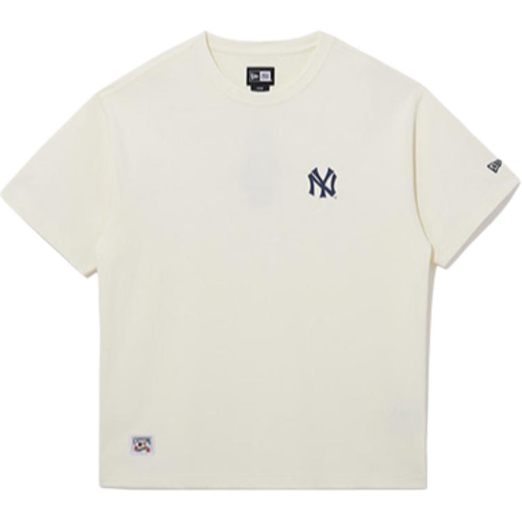 

New Era Футболка Unisex Ivory White, Белый, New Era Футболка Unisex Ivory White