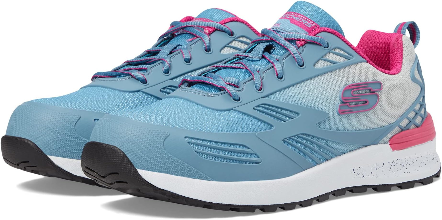 

Кроссовки Bulklin - Kaytin Comp Toe SKECHERS Work, цвет Light Blue/Pink, Синий, Кроссовки Bulklin - Kaytin Comp Toe SKECHERS Work, цвет Light Blue/Pink