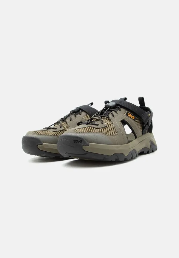 Сандалии для ходьбы hurricane xlt3 ct Teva, Dark Olive/Black — фото 2