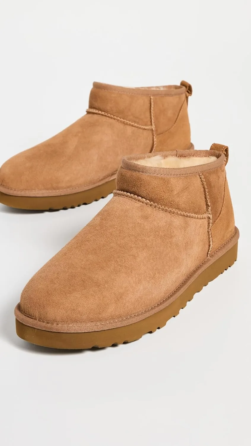 Мужские зимние ботинки UGG Ugg, каштановый — фото 4