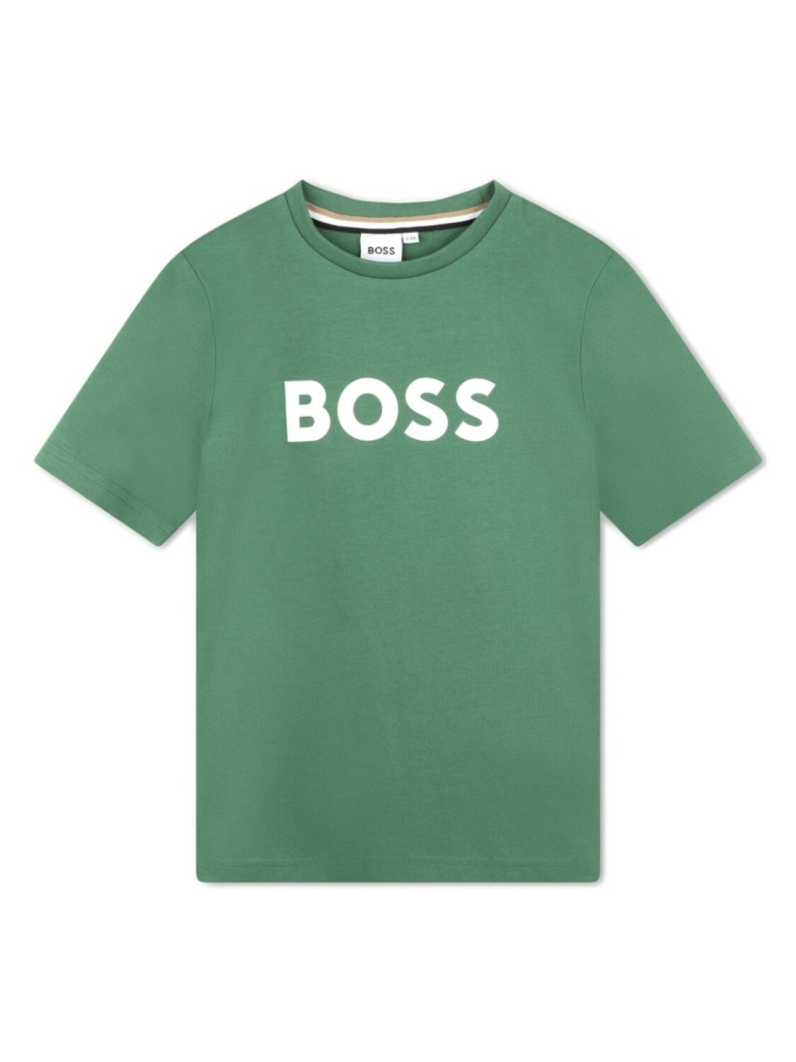 

BOSS Kidswear футболка с логотипом, зеленый