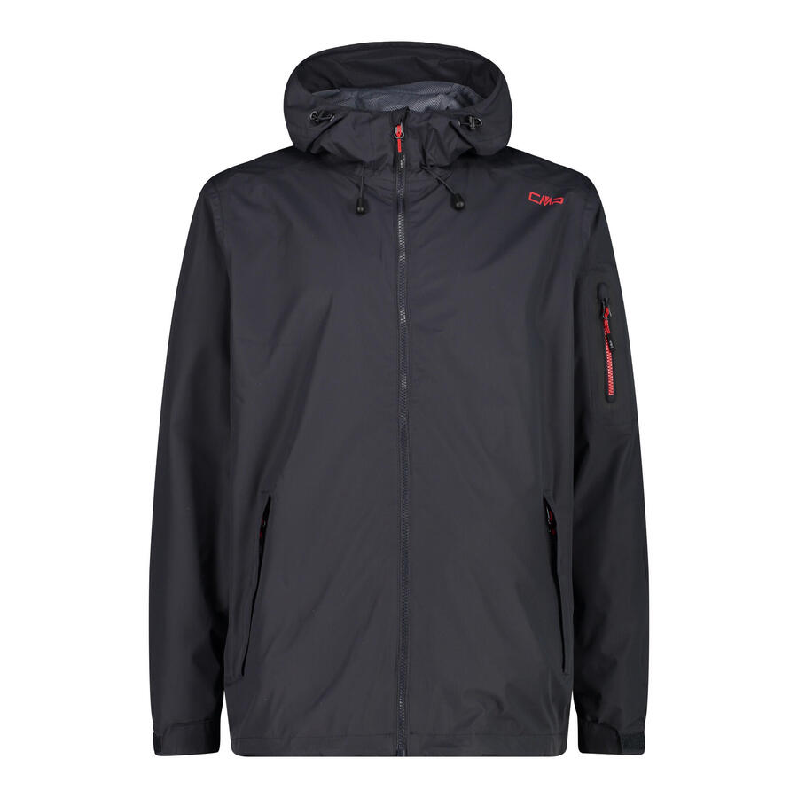 

Мужская куртка-дождевик CMP MAN JACKET FIX HOOD 32X5857