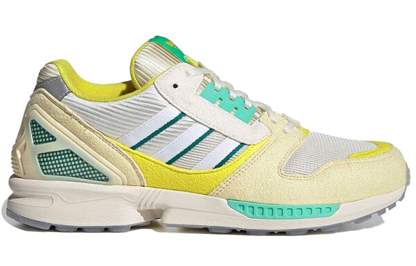 Кроссовки zx 8000 'a-zx series - frozen lemonade' Adidas, желтый — фото 2