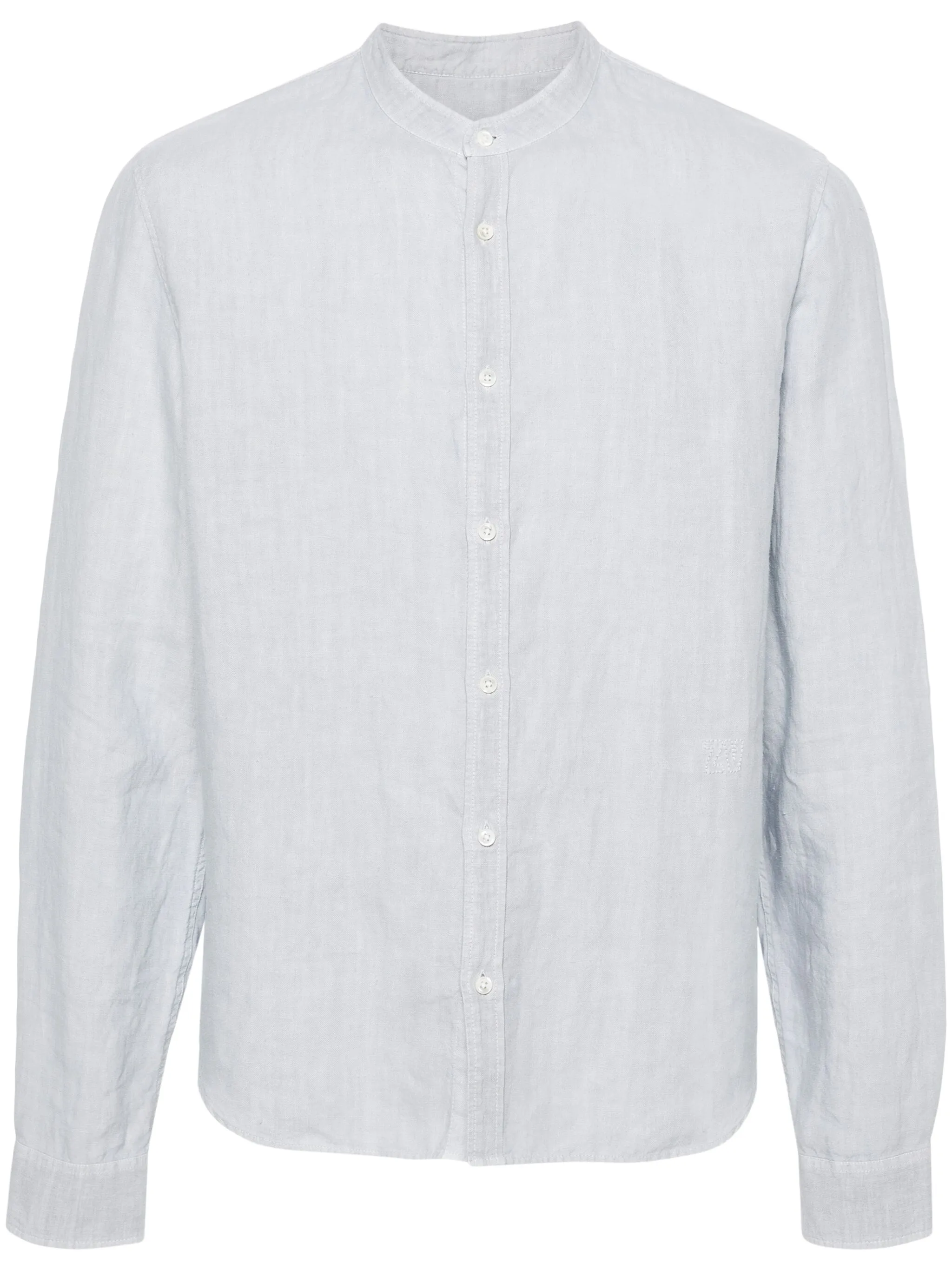 

Льняная рубашка Stan Officier Zadig&Voltaire, синий