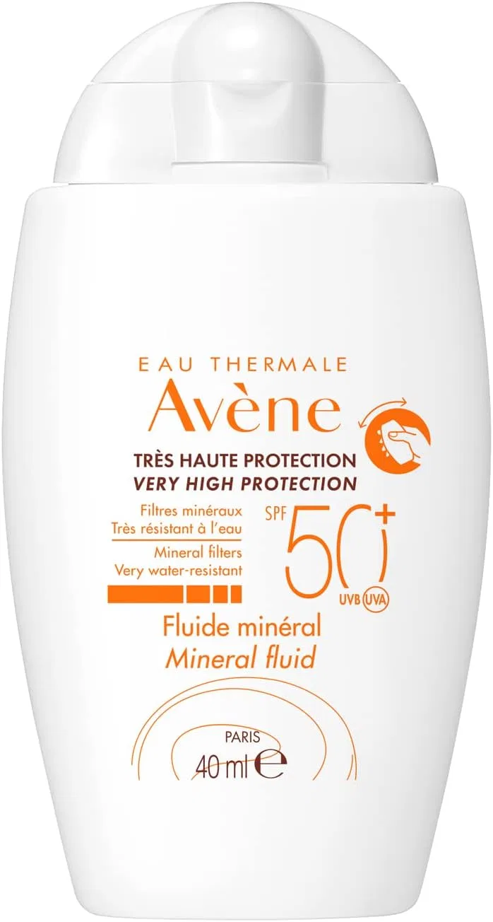 Солнцезащитный флюид Avene SPF50+ PA++++ 40 мл