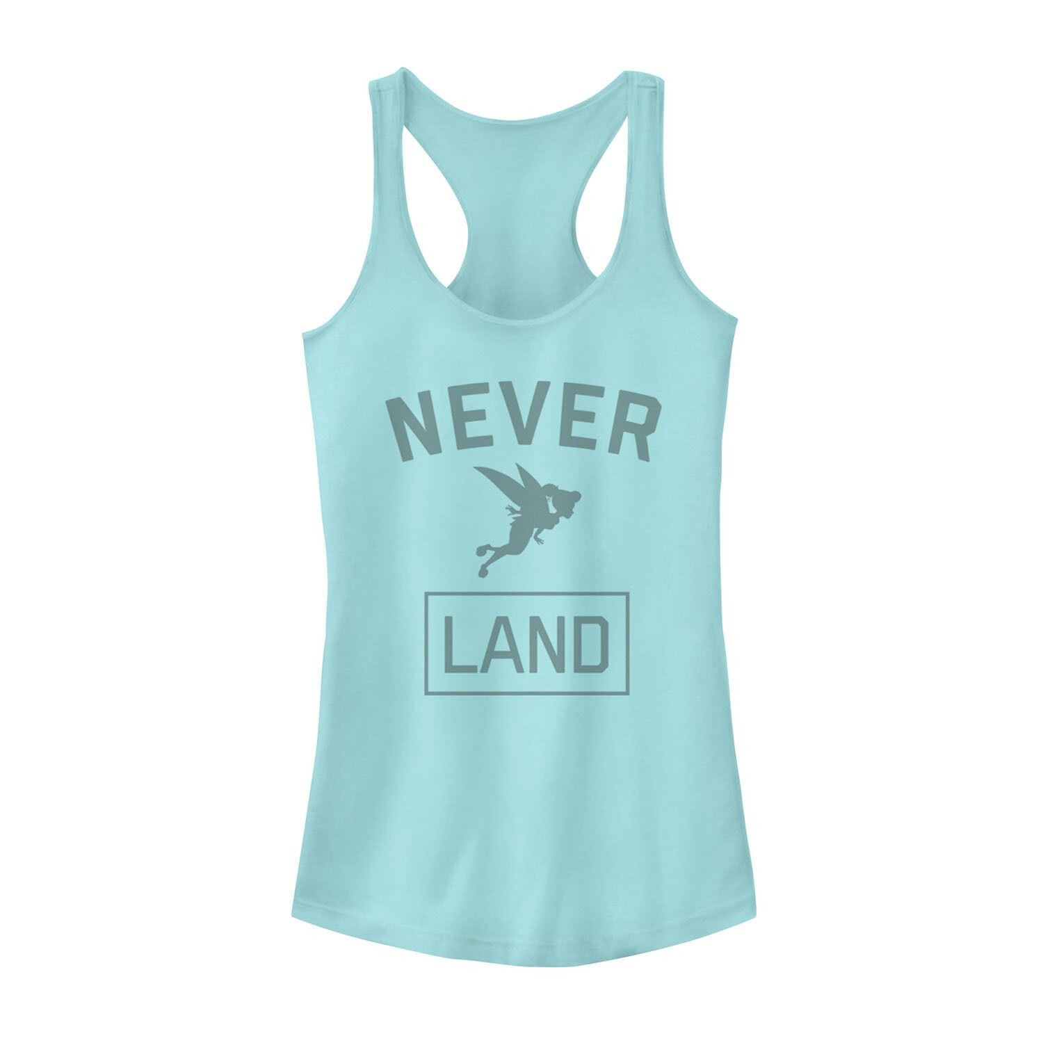 

Майка с силуэтом Disney Peter Pan Tinker Bell Never Land для юниоров Disney