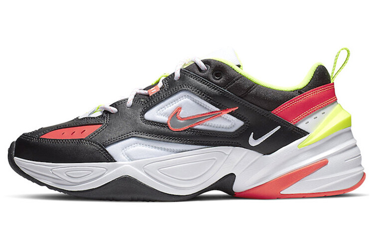 

Nike M2K Tekno Черный Вольт Багровый