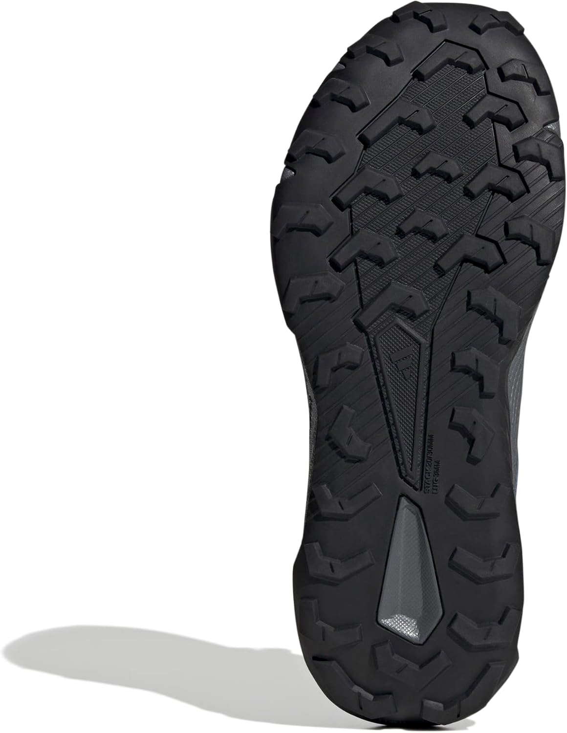 Мужские кроссовки Adidas Terrex Tracefinder 2 Climaproof для трейлраннинга, черный/оранжевый — фото 3