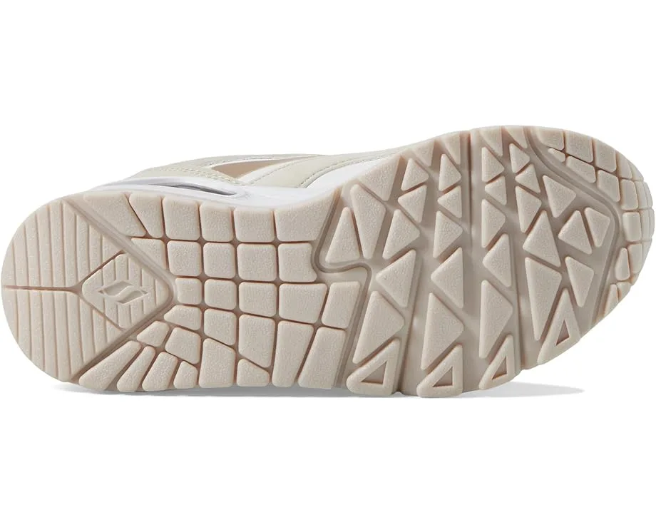 Кроссовки SKECHERS KIDS Uno Gen1 - Color Surge 310547L (Little Kid/Big Kid), Natural — фото 3