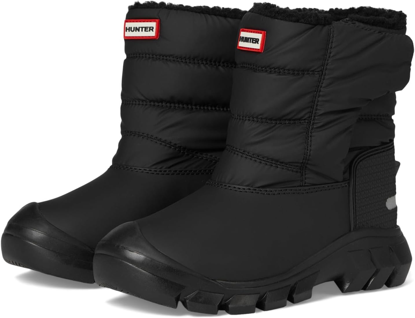 

Детские зимние сапоги Hunter унисекс (для малышей/детей младшего возраста), черный