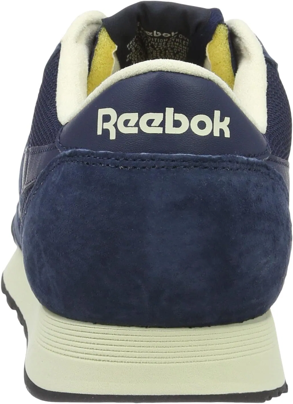 Мужские низкие кроссовки Reebok Classic Nylon P, Blue Collegiate Navy Pprwht Antique Copper Black — фото 3