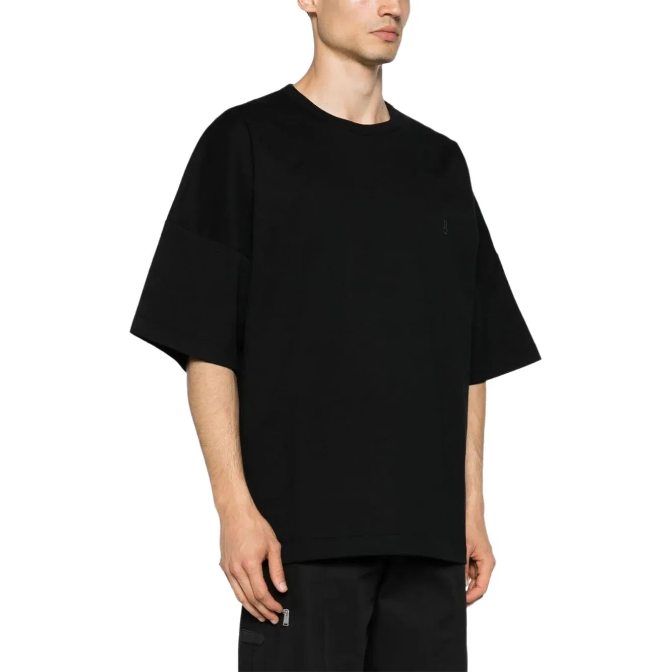 Футболка с принтом логотипа Alexander McQueen, Black — фото 4