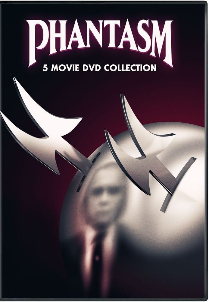 

Диск DVD Phantasm: 5 Movie DVD Collection