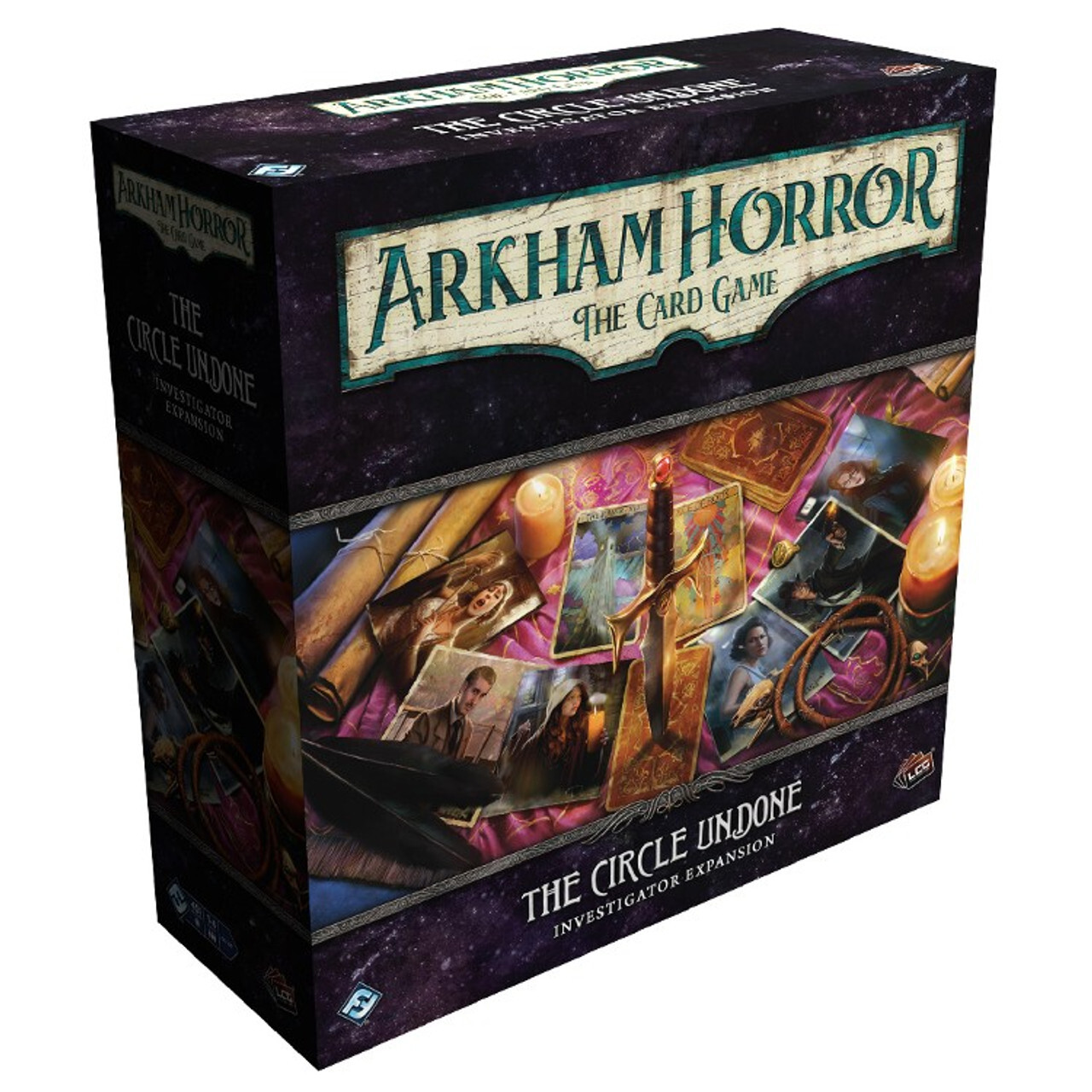 

Карточная игра Arkham Horror LCG: The Circle Undone - Investigator Expansion