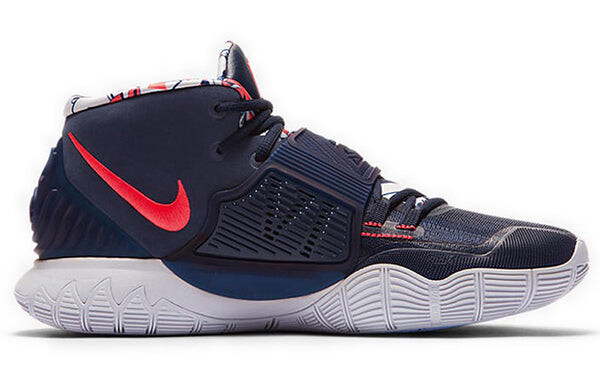 Кроссовки kyrie 6 эп. Nike, синий — фото 2