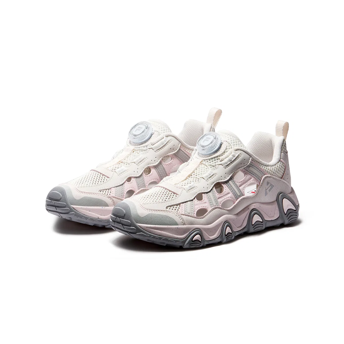 Кроссовки для активного отдыха FILA KIDS Performance FPH Snow White/misty Pink — фото 4