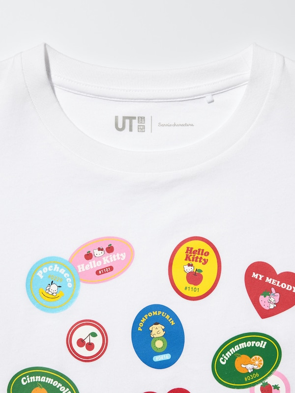 Футболка UT Sanrio Characters Uniqlo, 00 white — фото 3