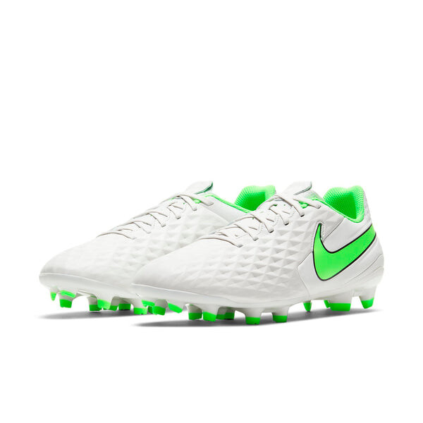 Кроссовки tiempo legend 8 academy mg серебристые Nike, серебряный — фото 4