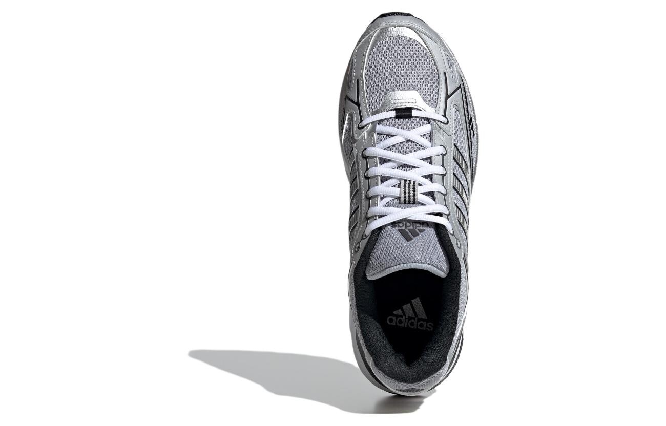 Adidas Spiritain 2000 Кроссовки унисекс, Серовато-серебристо-черный — фото 4