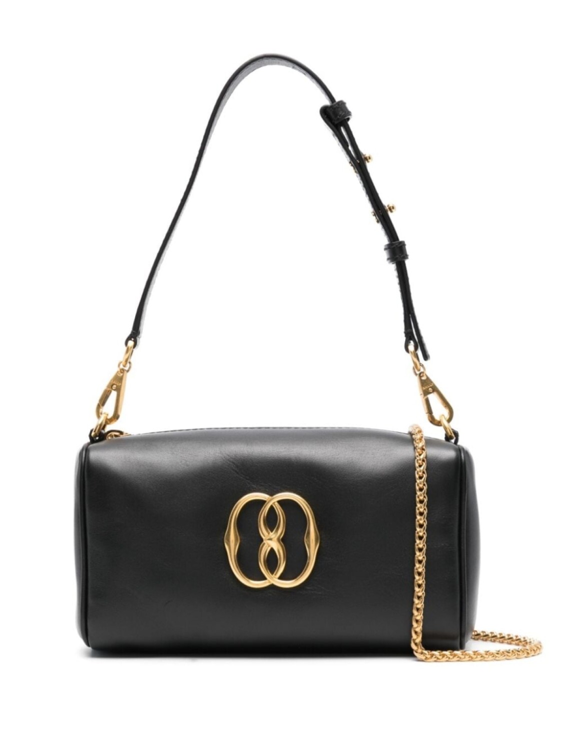 

Bally сумка на плечо Emblem Rox, черный