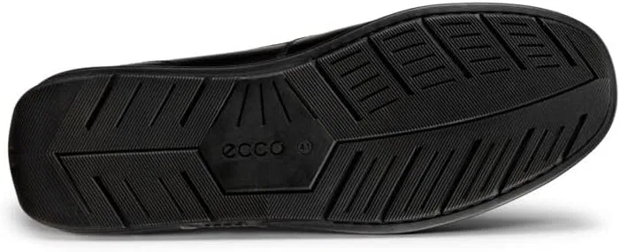 Мокасины ECCO Classic Moc 2.0 Slip-On, черный — фото 4