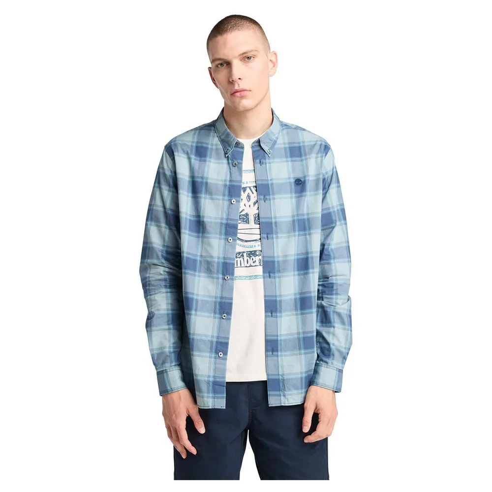 

Рубашка Timberland Poplin Check, синий