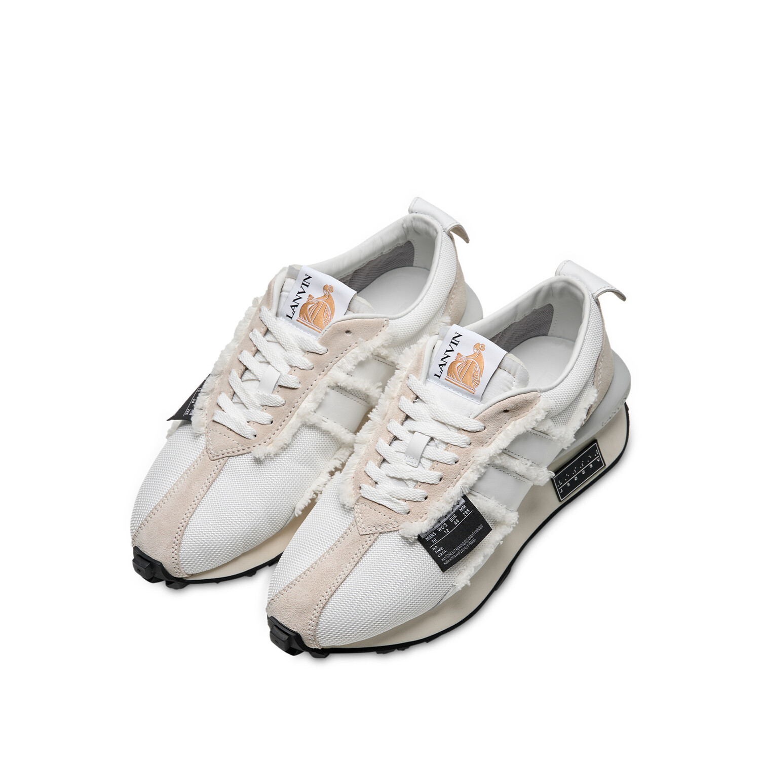 Кроссовки Lanvin X xVESSEL Lifestyle Shoes Unisex Low-top, черный — фото 3