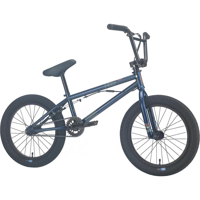 

Велосипед BMX SIBMX Duvel 18", черный