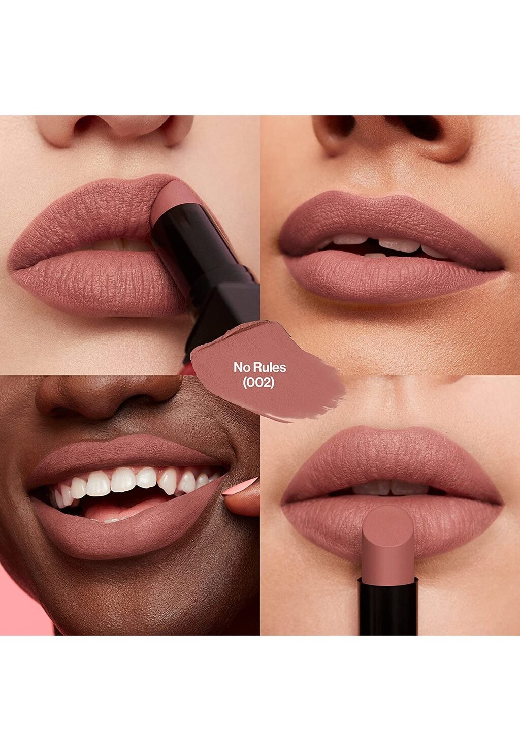 Губная помада Revlon, светло-коричневый Lipstick Colorstay Suede Ink — фото 2