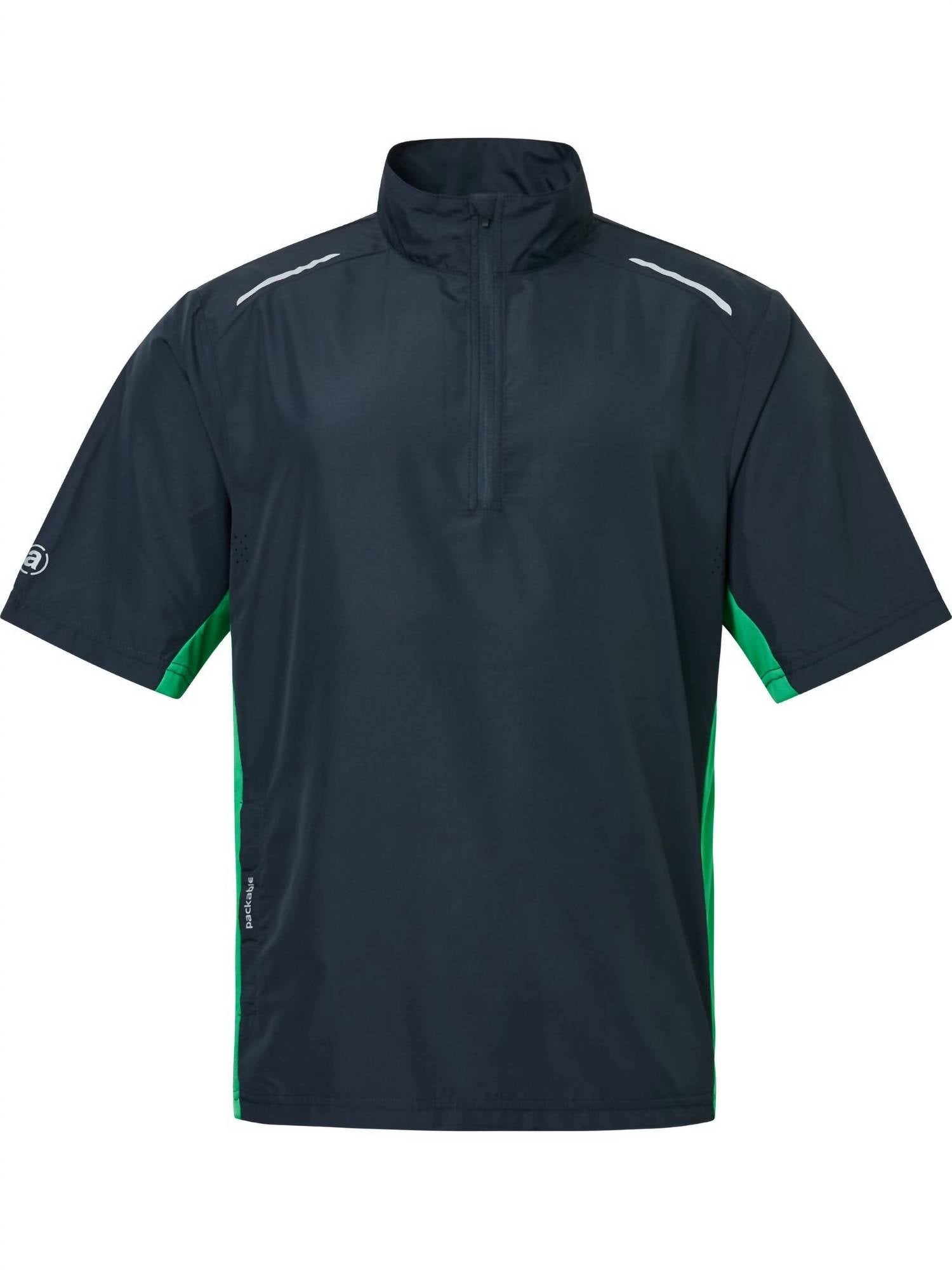 

Мужская рубашка Ganton Stretch Wind в цвете Navy Fairway Abacus Sportswear US