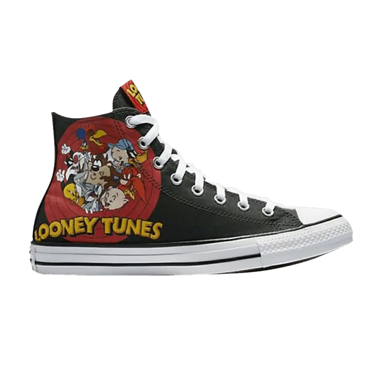 

Кроссовки Converse Looney Tunes x Chuck Taylor All Star High, Looney Logo