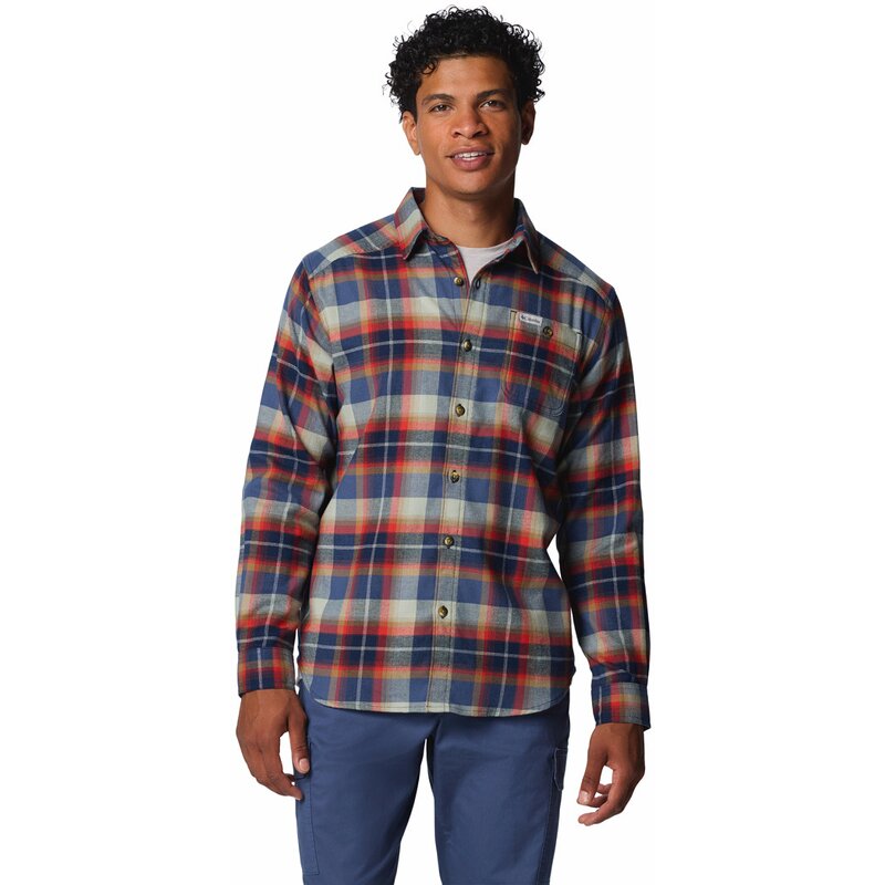 

Рубашка Cornell Woods Flannel с длинным рукавом Columbia, мультиколор