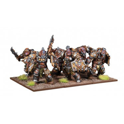 

Фигурка Ogre Warriors Horde Mantic Games