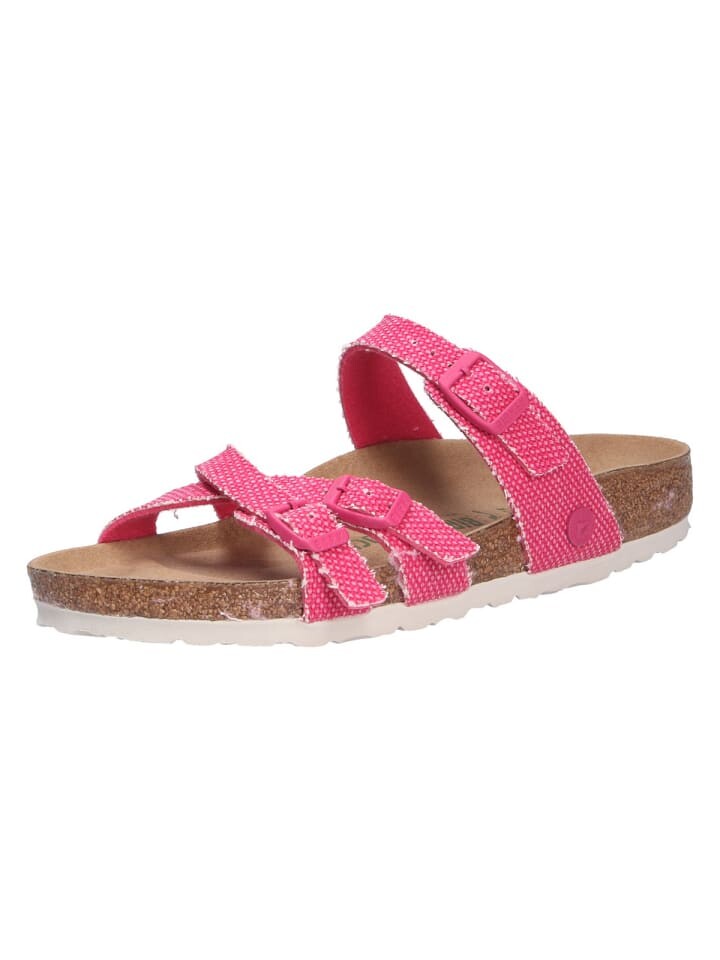 

Мюли Birkenstock, красный