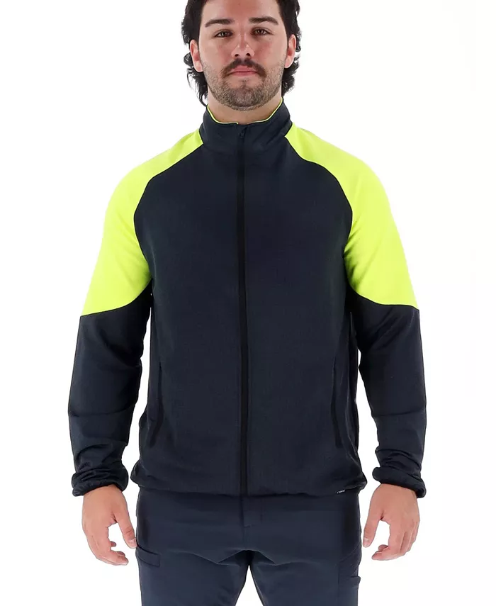 

Мужская куртка Endurance Active Full-Zip Mid-Layer - легкий дышащий флис с вафельной структурой Refrigiwear, синий