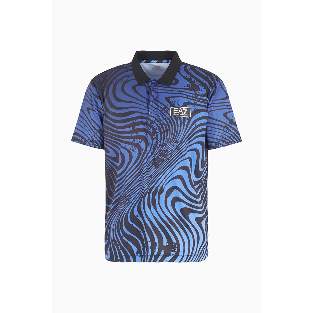 

Поло EA7 EMPORIO ARMANI 6DPF03_PJPCZ Polo, синий