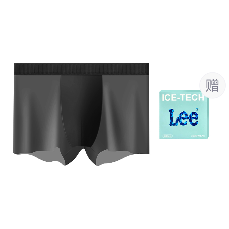 

Классические 101 Underpants мужские боксеры 1 упаковка Lee, черный