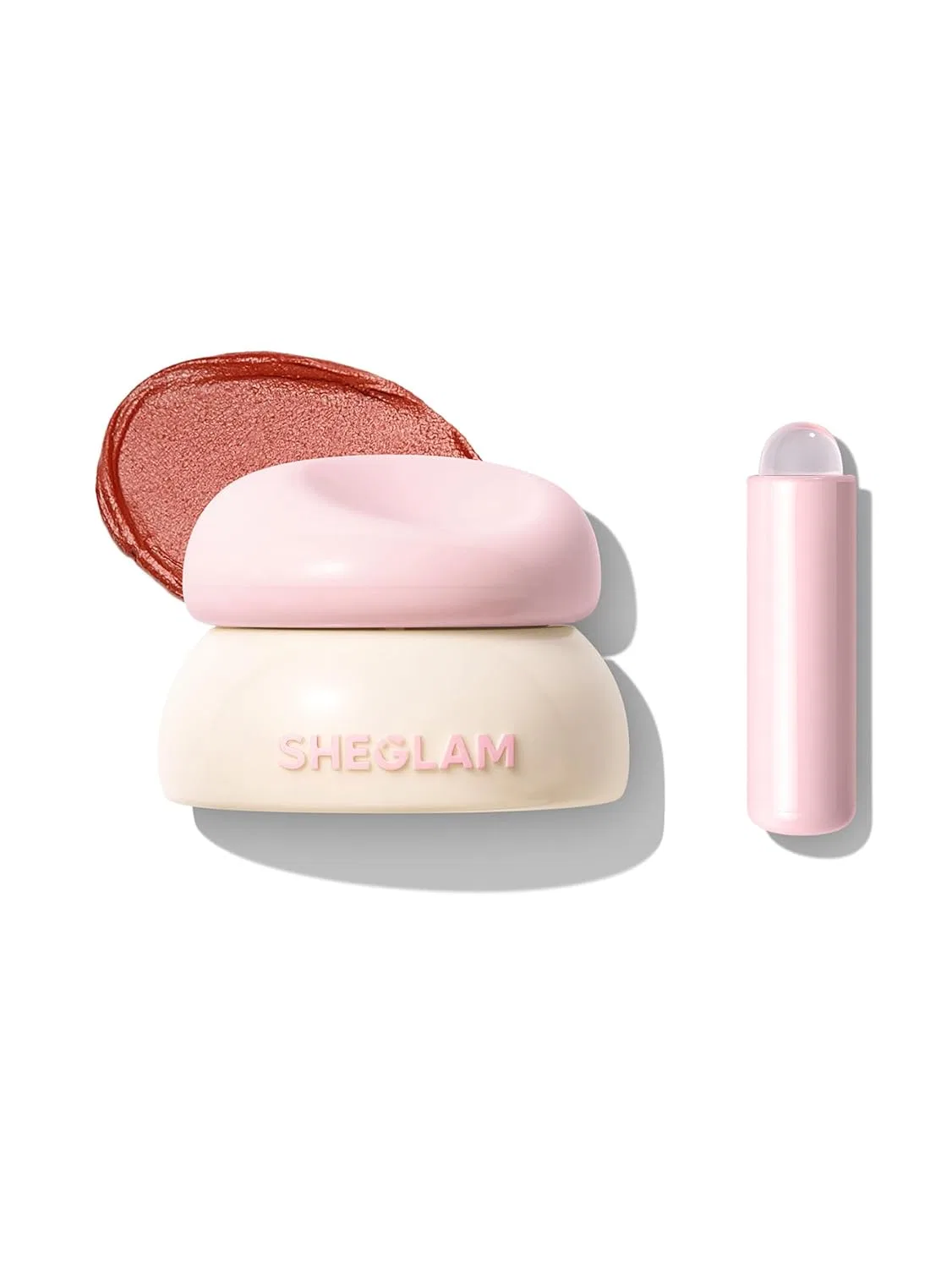 Матовая помада-бальзам «Bounce Putty Pocket Lip Pot» от SHEGLAM Sheglam, Peachy Pie
