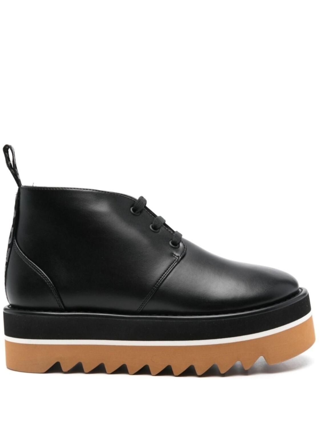 Ботинки Stella McCartney Sneak-Elyse, черный