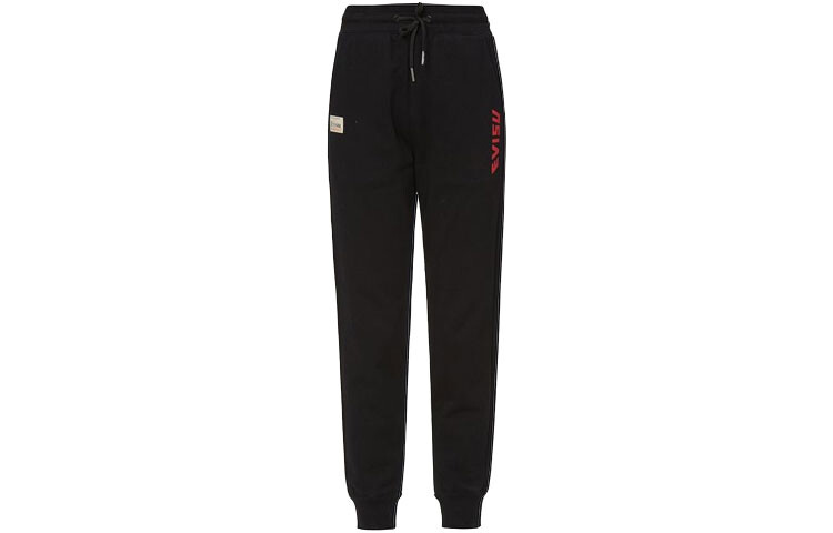

Трикотажные спортивные штаны женские черные Evisu