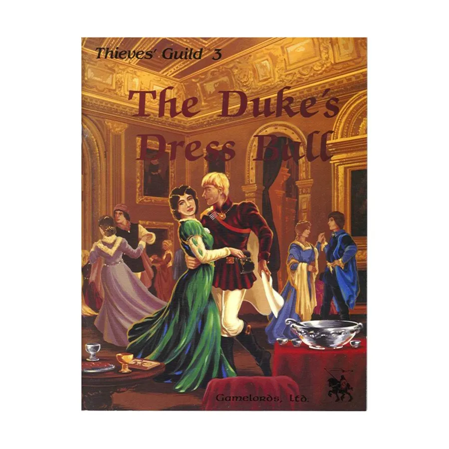 

Thieves' Guild #3 - The Duke's Dress Ball (2nd Printing), Thieves' Guild (Gamelords), мягкая обложка