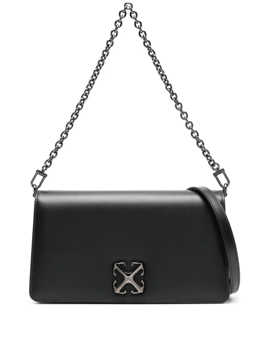 

Сумка через плечо Jitney 1.7 OFF-WHITE, черный