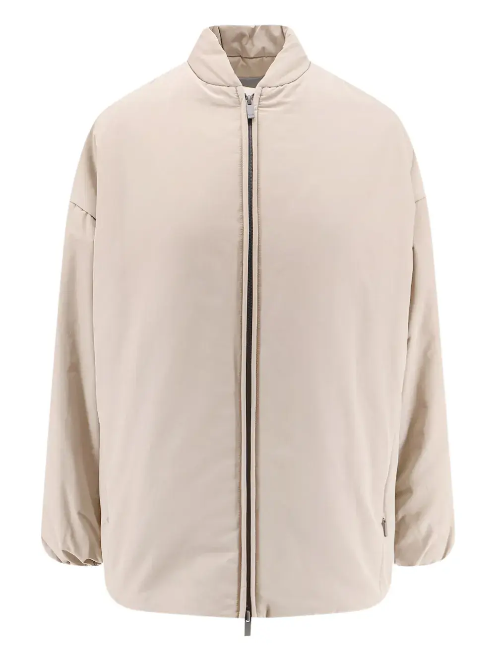 

Стёганое пальто на молнии Hevo, светло-бежевый